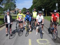 Cycle Ride Participants