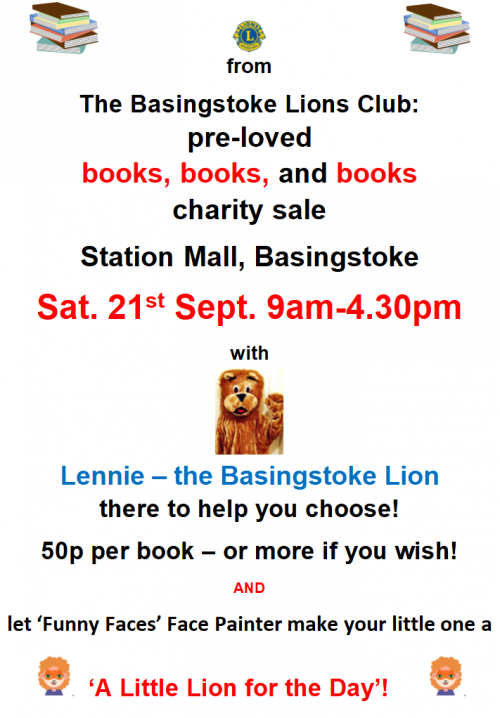 Book Sale 2024